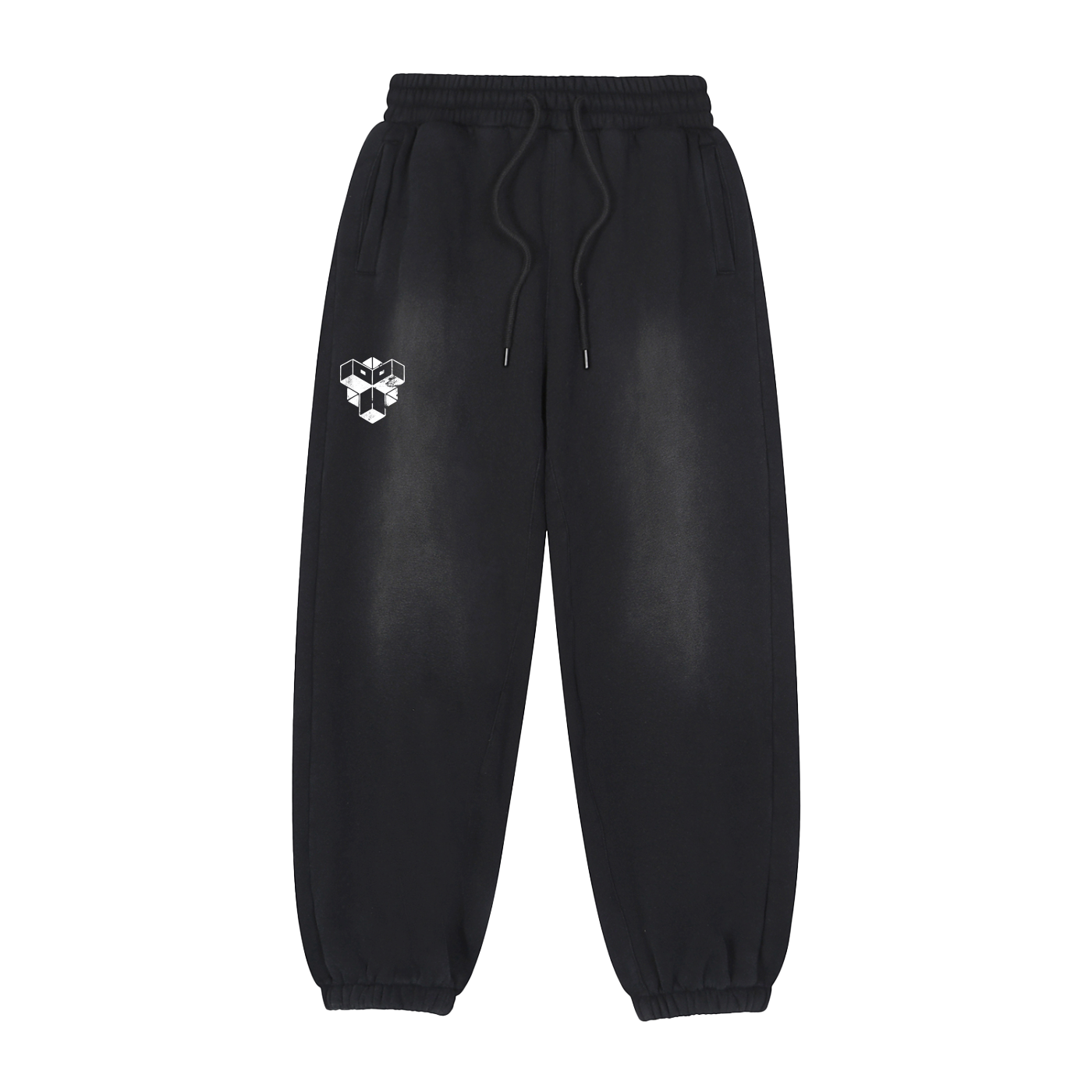 Vintage Washed Fleece Jogger Sweatpants