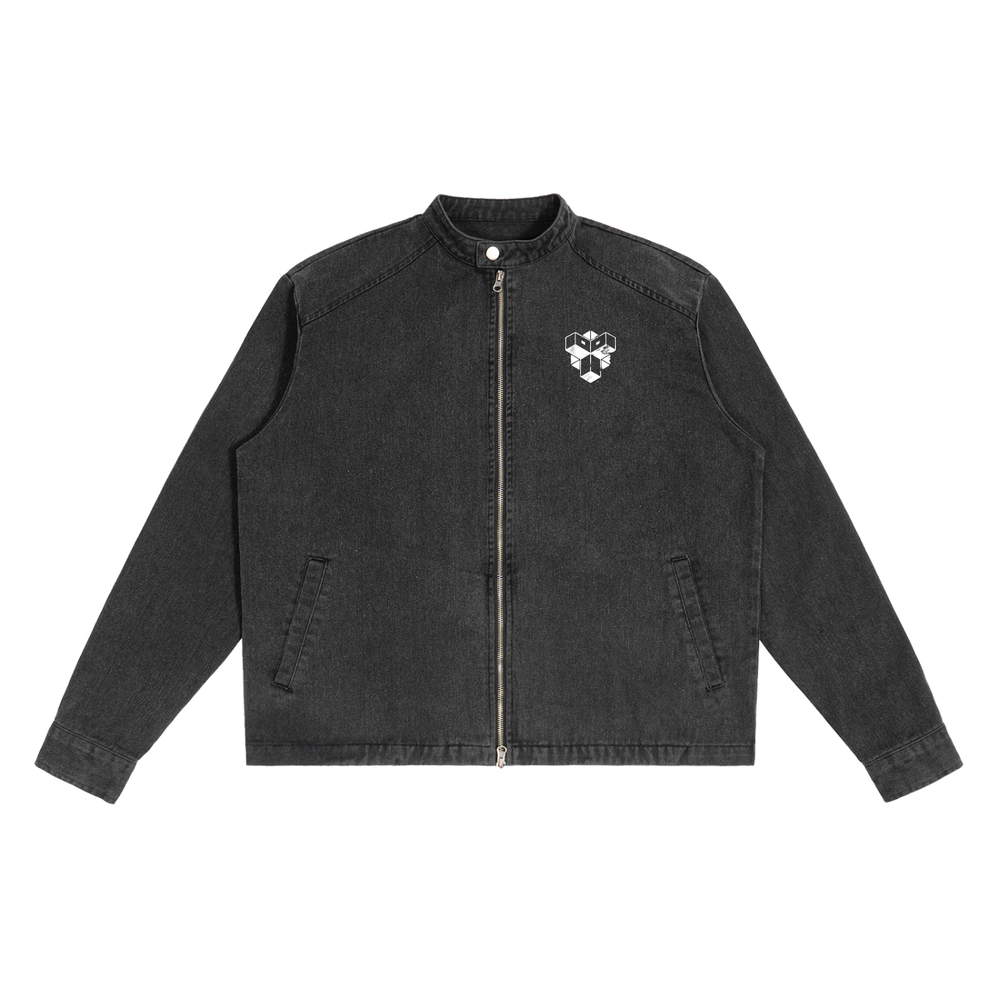 Denim Vintage Washed Jacket