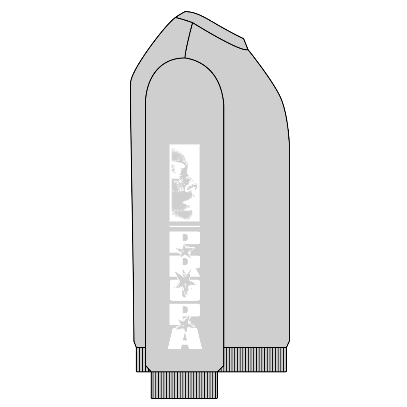 Snow Washed Oversized Sweatshirt