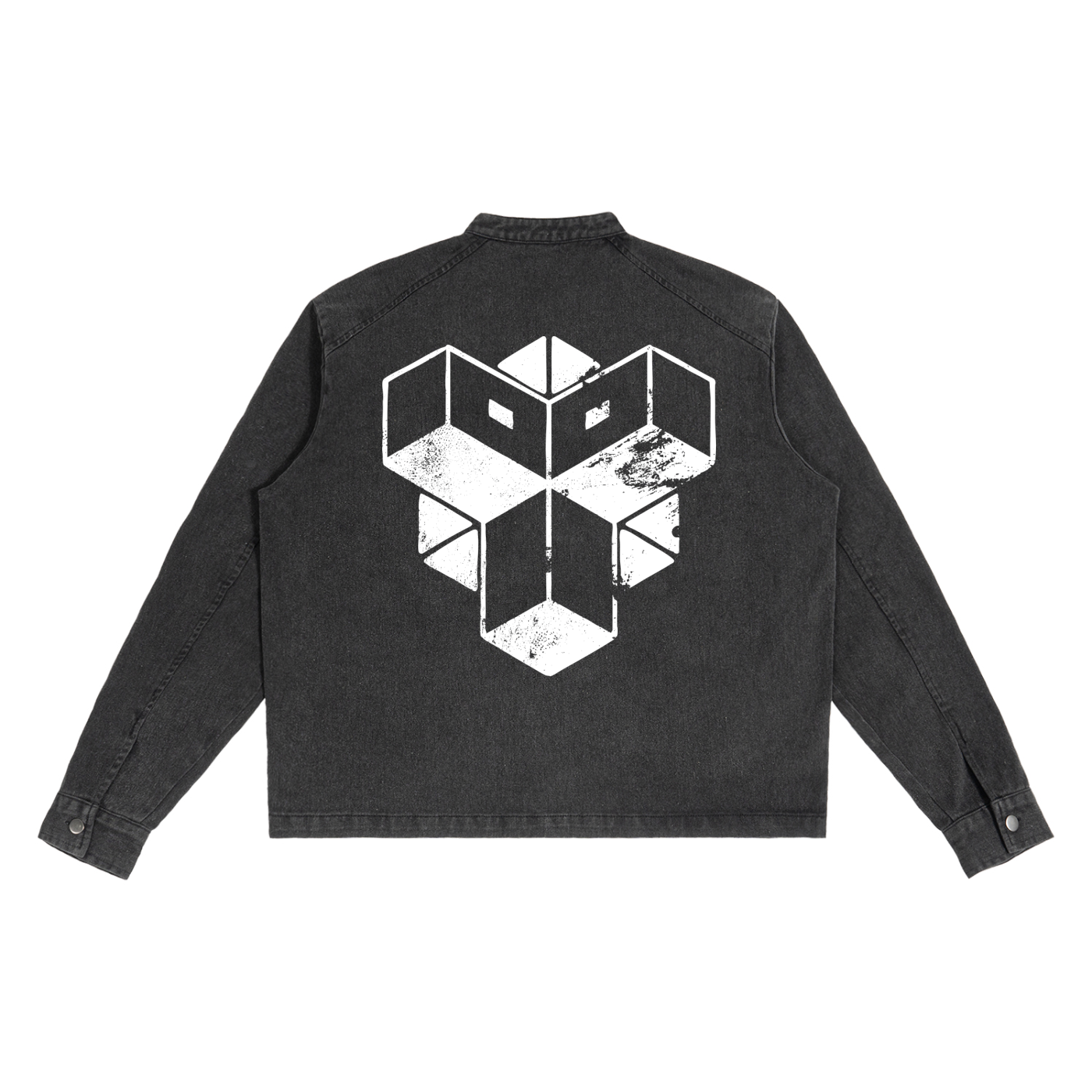 Denim Vintage Washed Jacket